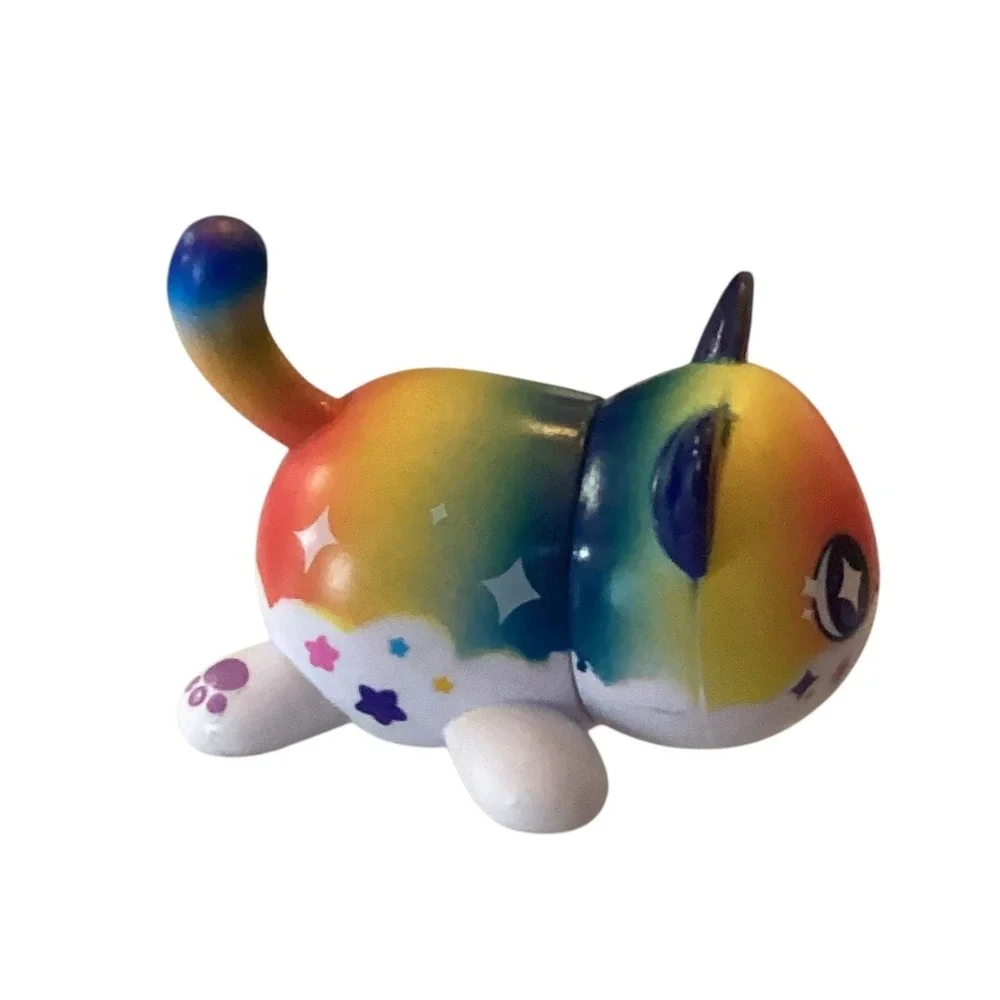 Aphmau MeeMeows Celestial Rainbow Cat Vinyl Figure Mini 2.5 Inch G200SMDG